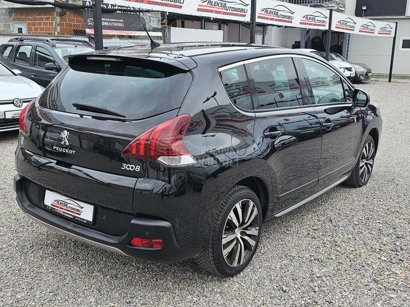 Peugeot 3008 2.0 HDI/HYBRID/4X4