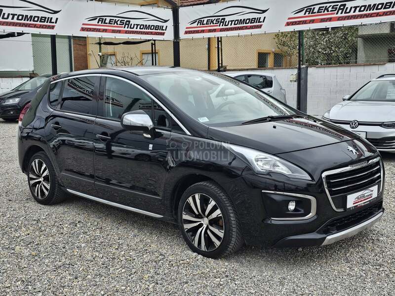 Peugeot 3008 2.0 HDI/HYBRID/4X4
