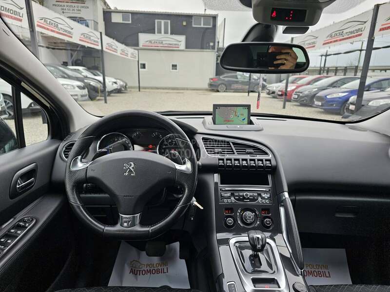 Peugeot 3008 2.0 HDI/HYBRID/4X4