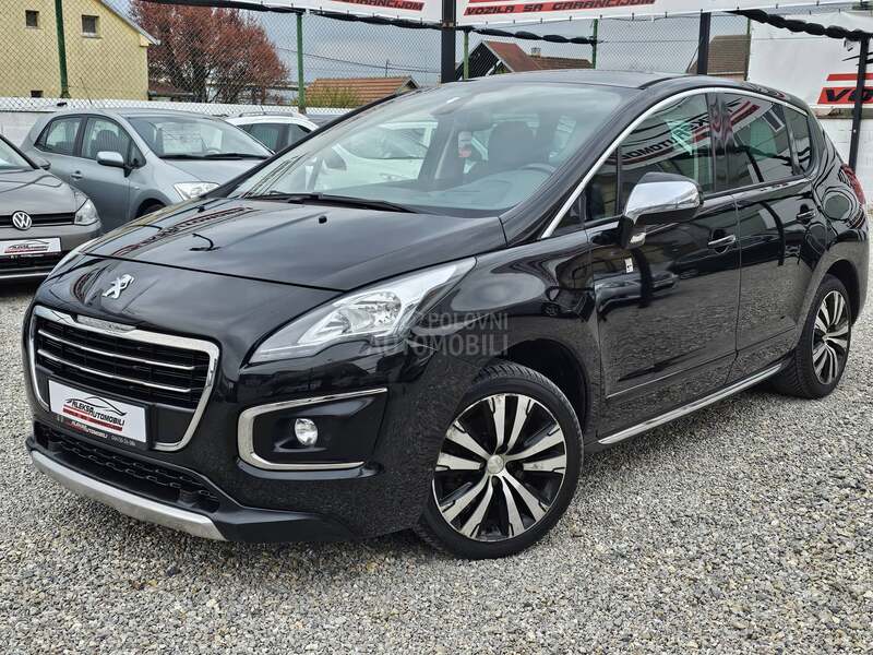 Peugeot 3008 2.0 HDI/HYBRID/4X4