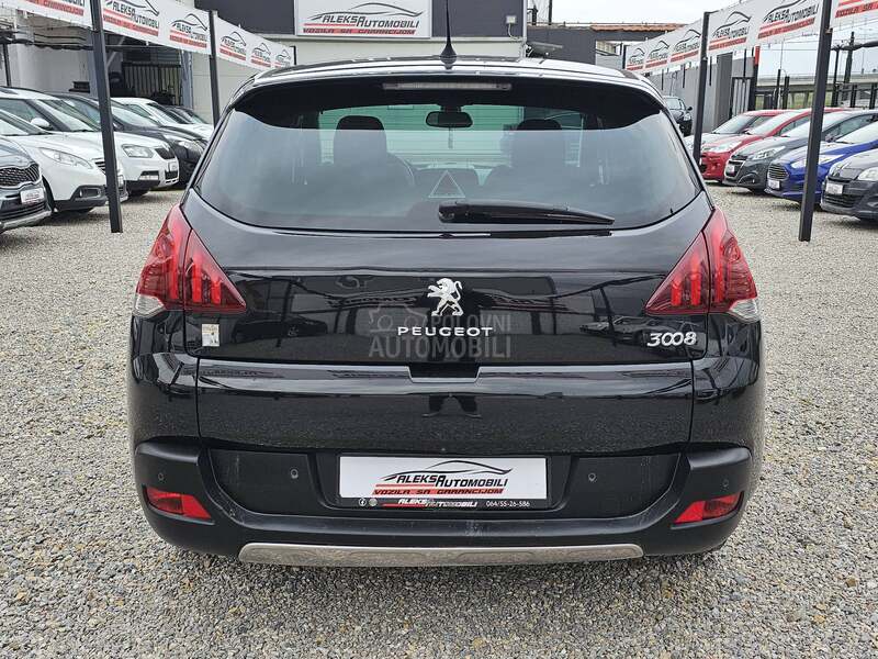 Peugeot 3008 2.0 HDI/HYBRID/4X4