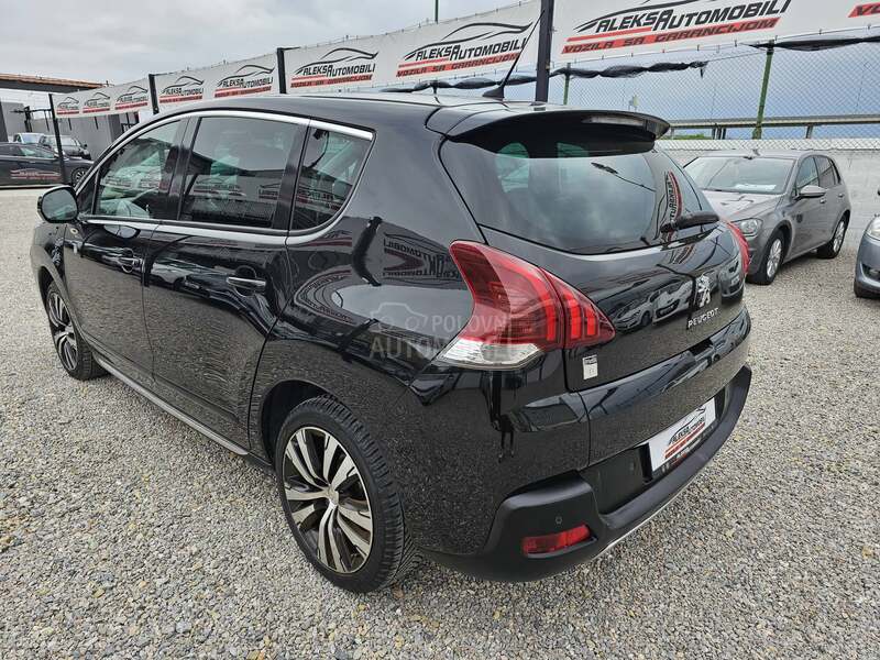 Peugeot 3008 2.0 HDI/HYBRID/4X4