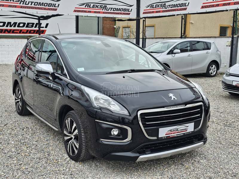 Peugeot 3008 2.0 HDI/HYBRID/4X4