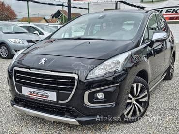 Peugeot 3008 2.0 HDI/HYBRID/4X4