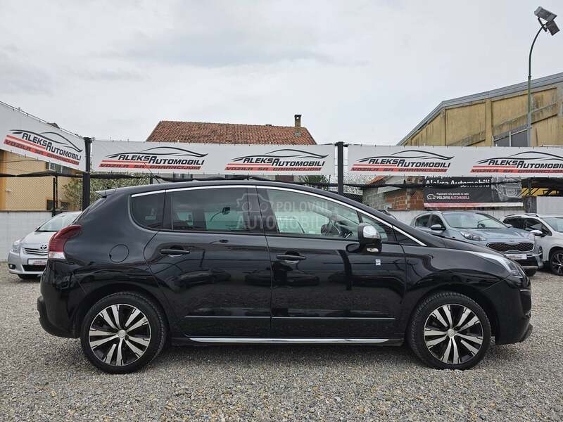 Peugeot 3008 2.0 HDI/HYBRID/4X4