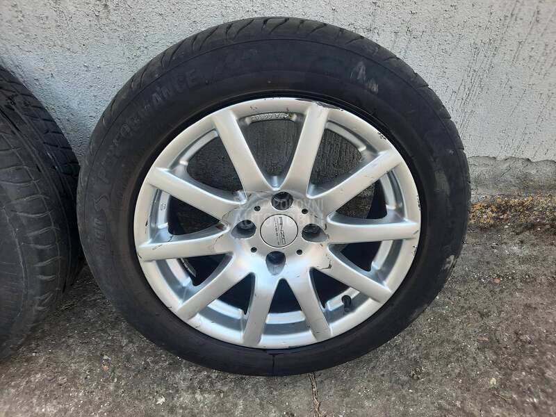 Aluminijumske felne  16" 4 x 108