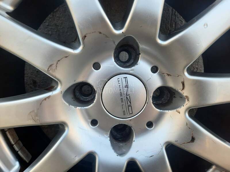 Aluminijumske felne  16" 4 x 108