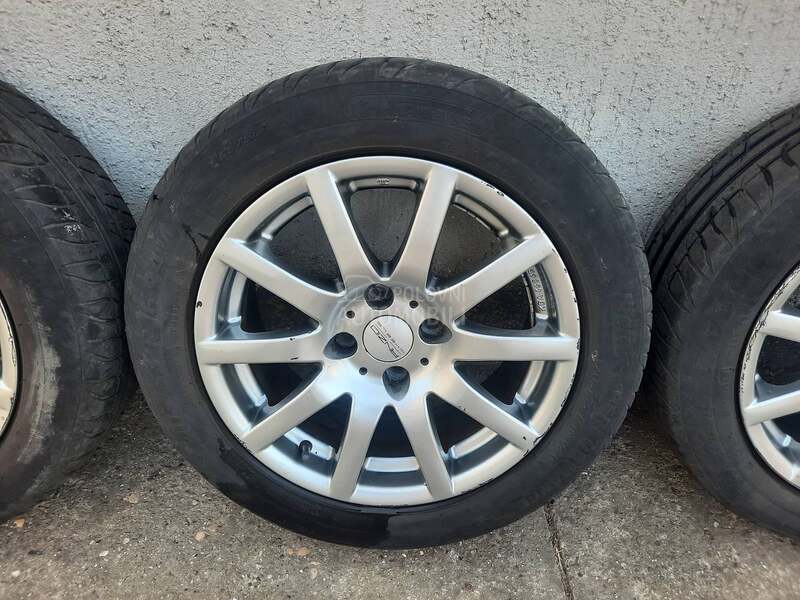 Aluminijumske felne  16" 4 x 108