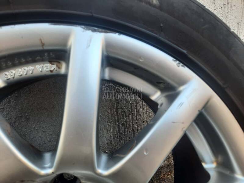 Aluminijumske felne  16" 4 x 108