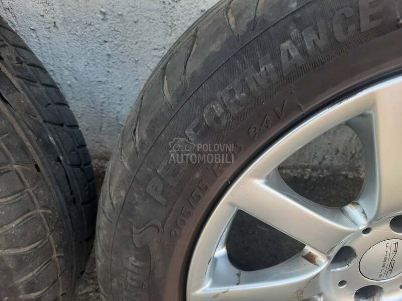 Aluminijumske felne  16" 4 x 108