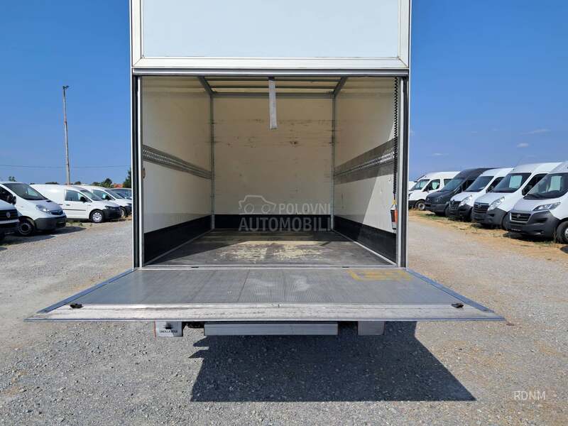 Renault Master 2.3 dci/rampa