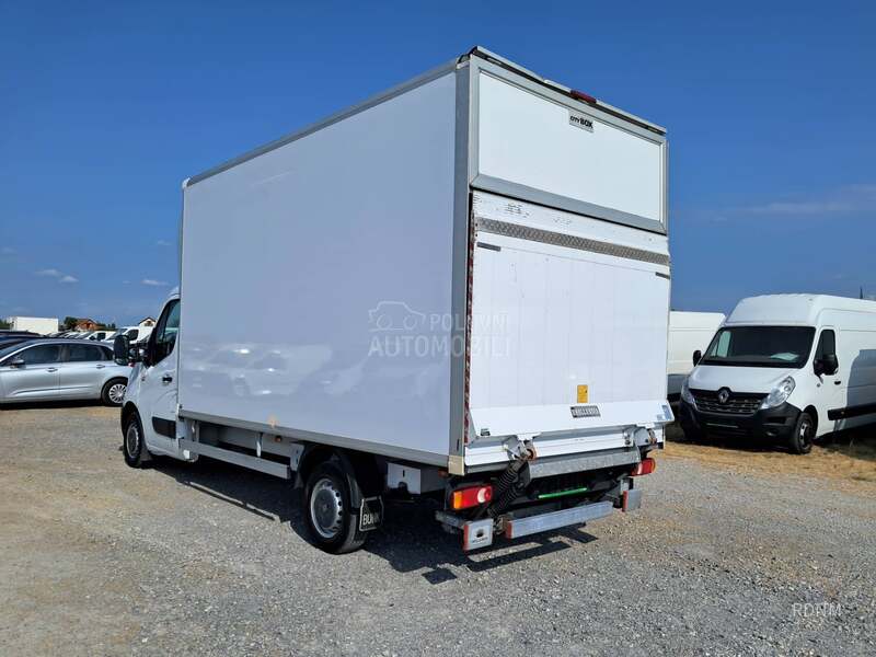 Renault Master 2.3 dci/rampa