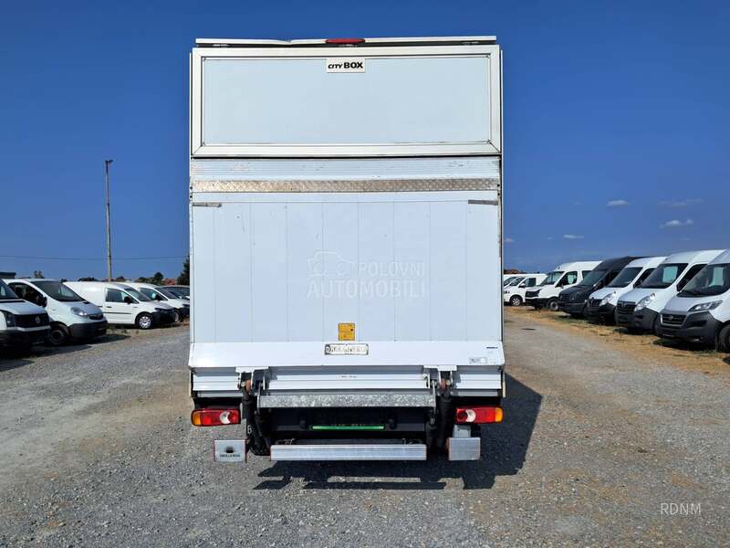 Renault Master 2.3 dci/rampa