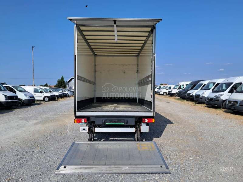 Renault Master 2.3 dci/rampa