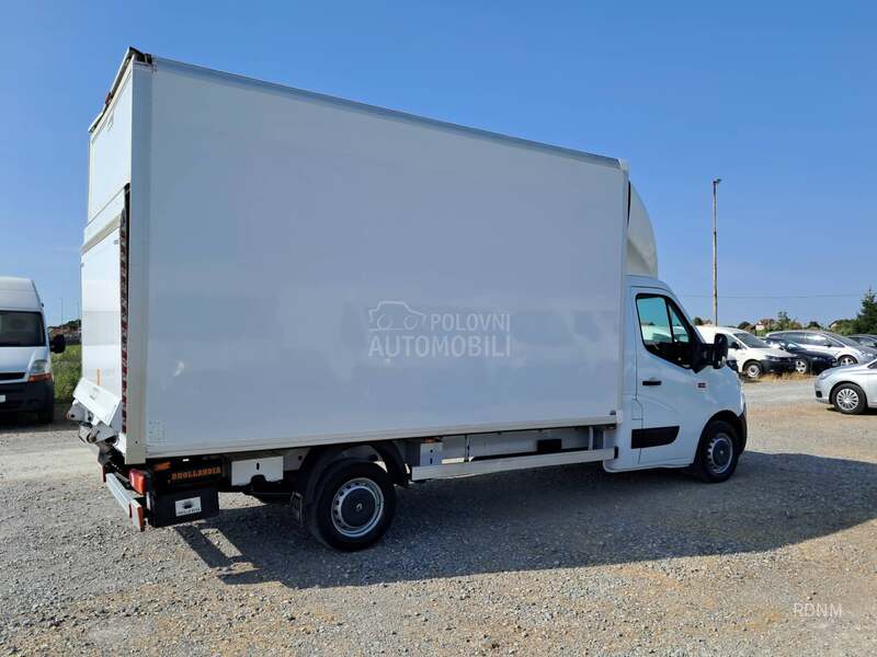 Renault Master 2.3 dci/rampa