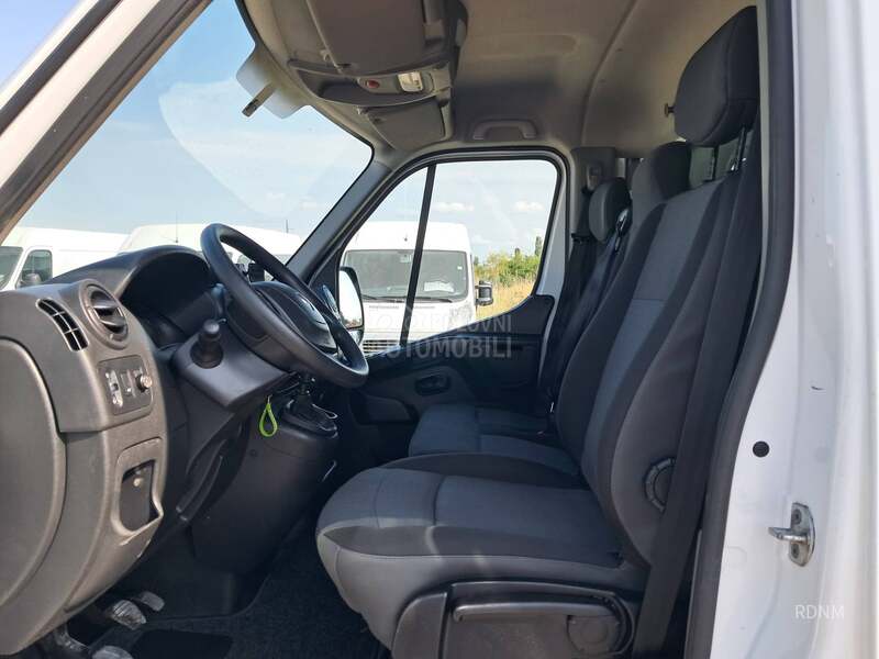 Renault Master 2.3 dci/rampa