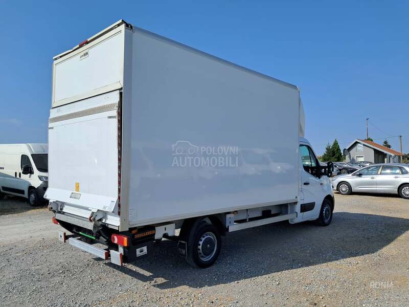 Renault Master 2.3 dci/rampa