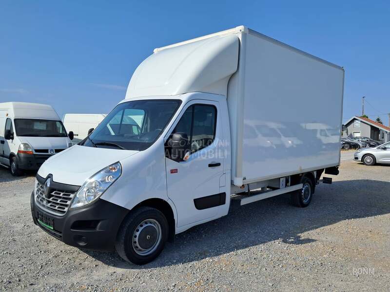 Renault Master 2.3 dci/rampa
