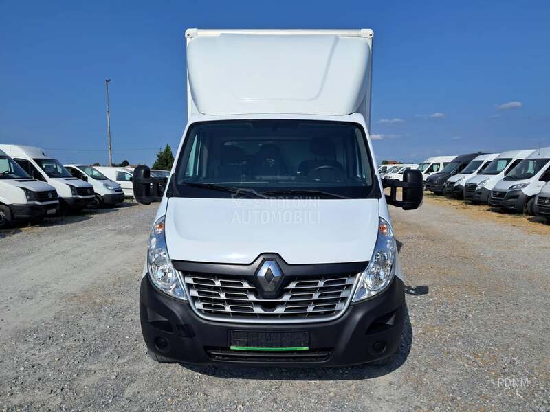 Renault Master 2.3 dci/rampa