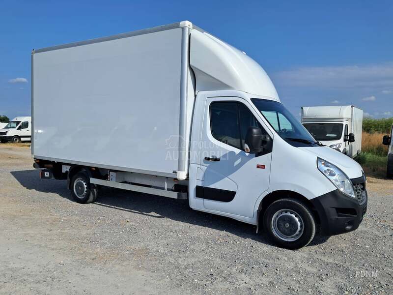 Renault Master 2.3 dci/rampa