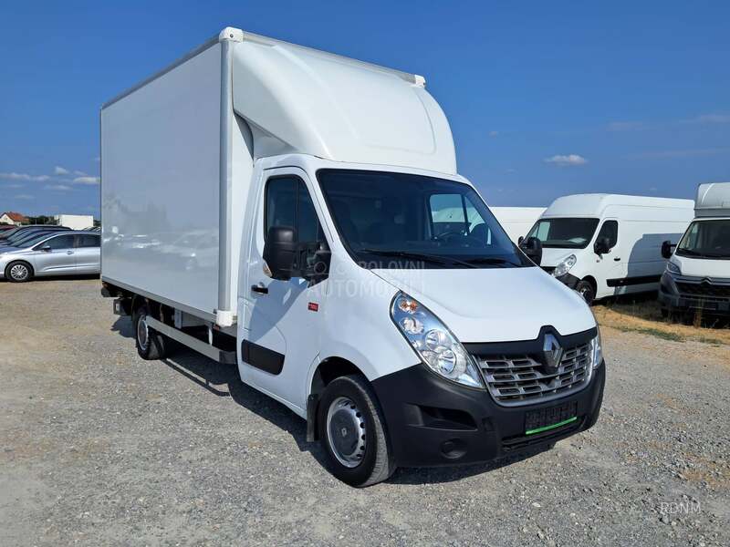 Renault Master 2.3 dci/rampa