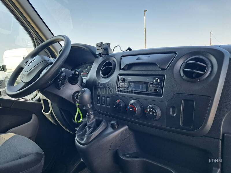 Renault Master 2.3 dci/rampa