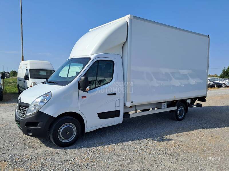 Renault Master 2.3 dci/rampa