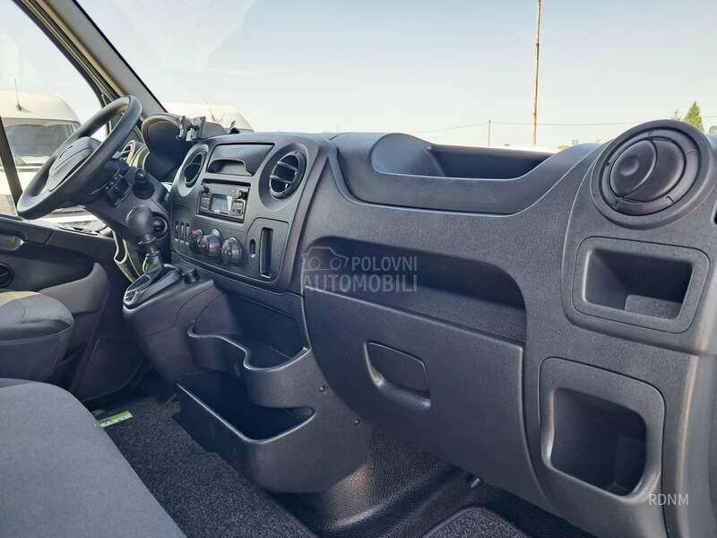 Renault Master 2.3 dci/rampa