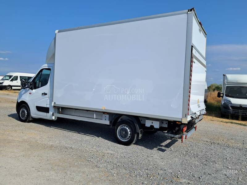 Renault Master 2.3 dci/rampa
