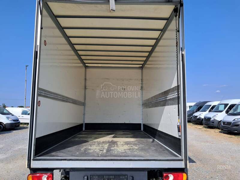 Renault Master 2.3 dci/rampa