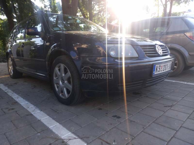 Volkswagen Bora 