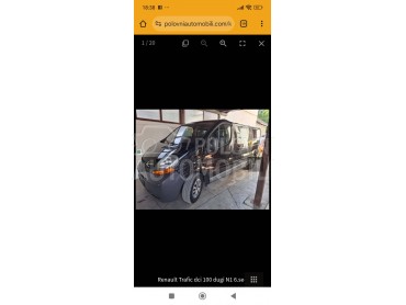 Telovi za Trafik,Vivaro