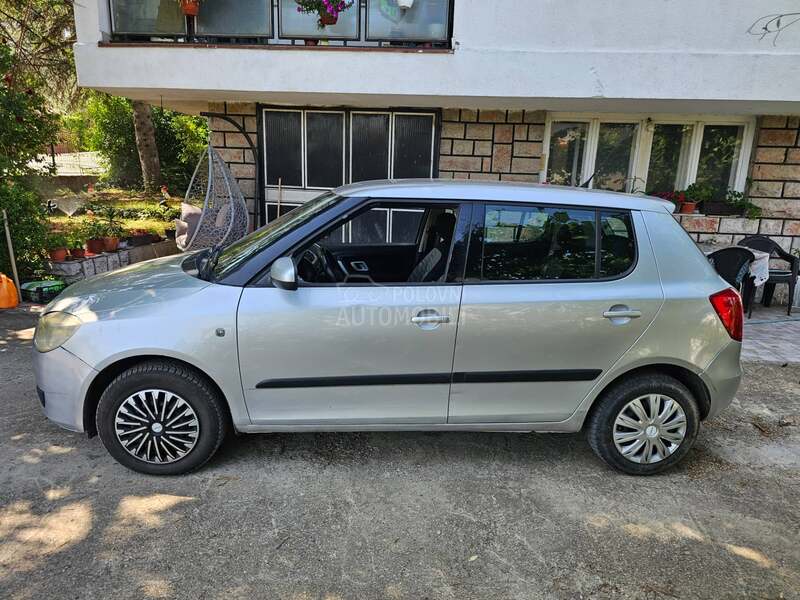 Škoda Fabia 