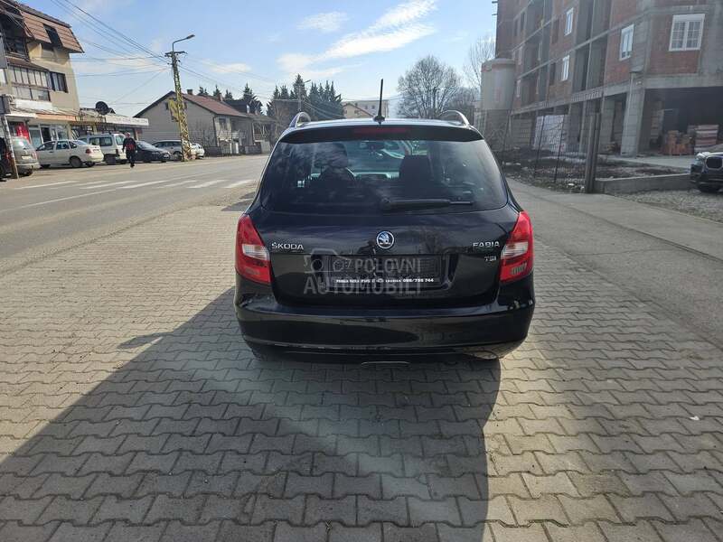 Škoda Fabia 1.2 tsi dsg  menjač