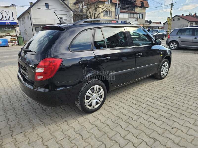 Škoda Fabia 1.2 tsi dsg  menjač