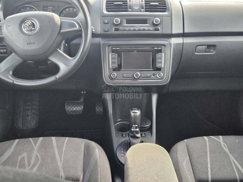 Škoda Fabia 1.2 tsi dsg  menjač