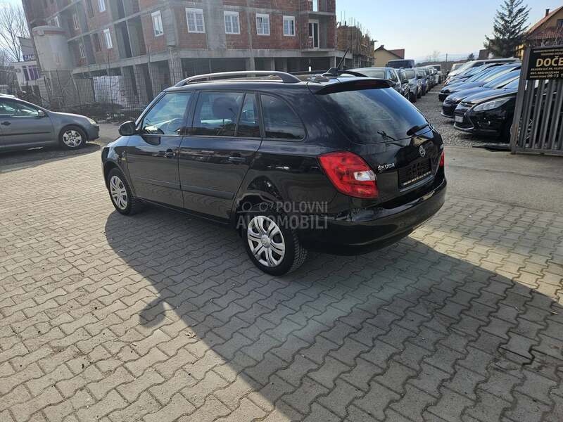 Škoda Fabia 1.2 tsi dsg  menjač