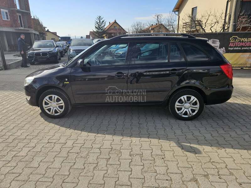 Škoda Fabia 1.2 tsi dsg  menjač