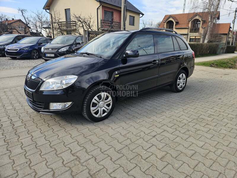 Škoda Fabia 1.2 tsi dsg  menjač