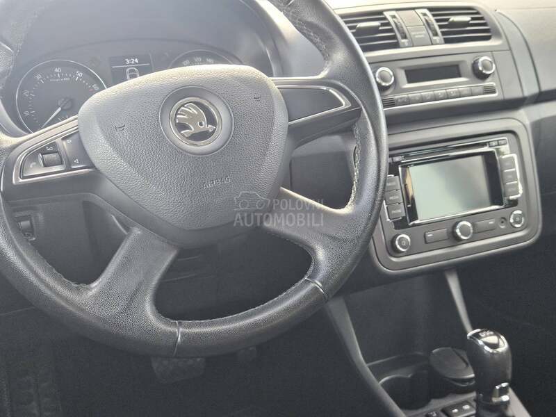Škoda Fabia 1.2 tsi dsg  menjač