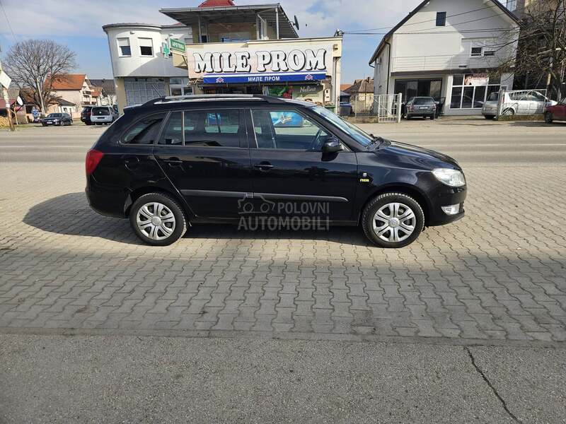 Škoda Fabia 1.2 tsi dsg  menjač