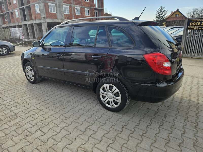 Škoda Fabia 1.2 tsi dsg  menjač