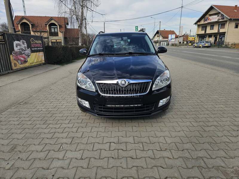 Škoda Fabia 1.2 tsi dsg  menjač