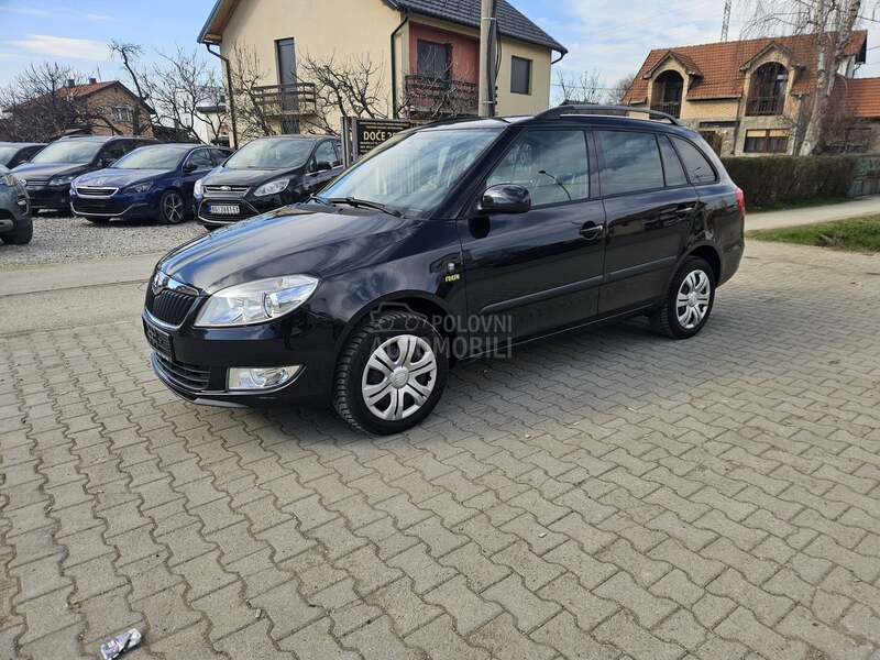 Škoda Fabia 1.2 tsi dsg  menjač