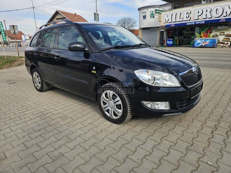 Škoda Fabia 1.2 tsi dsg  menjač