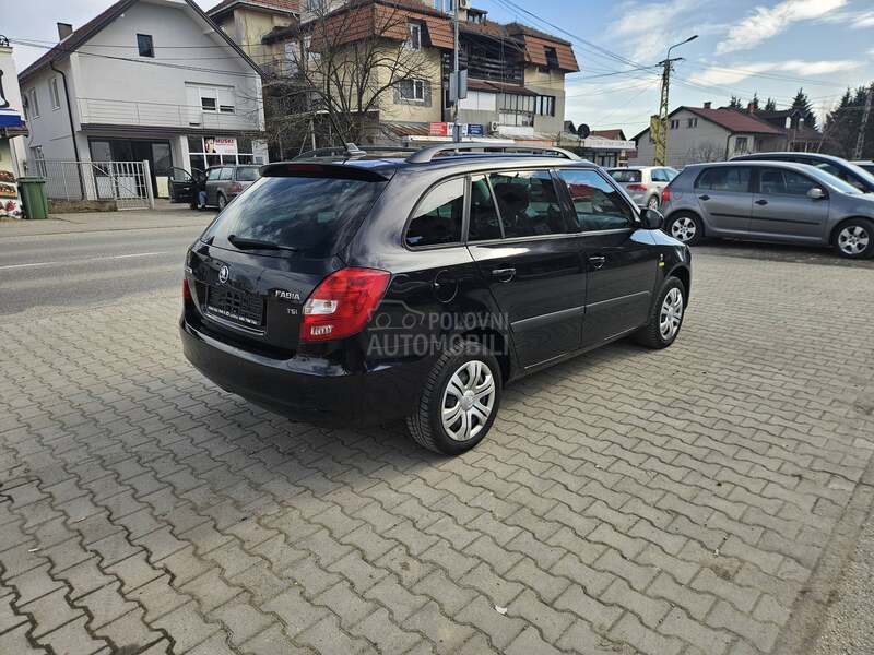 Škoda Fabia 1.2 tsi dsg  menjač