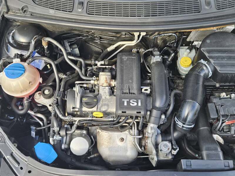 Škoda Fabia 1.2 tsi dsg  menjač