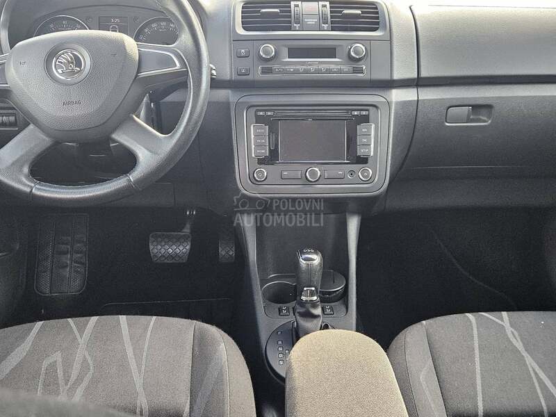 Škoda Fabia 1.2 tsi dsg  menjač