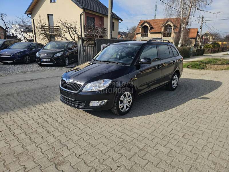 Škoda Fabia 1.2 tsi dsg  menjač