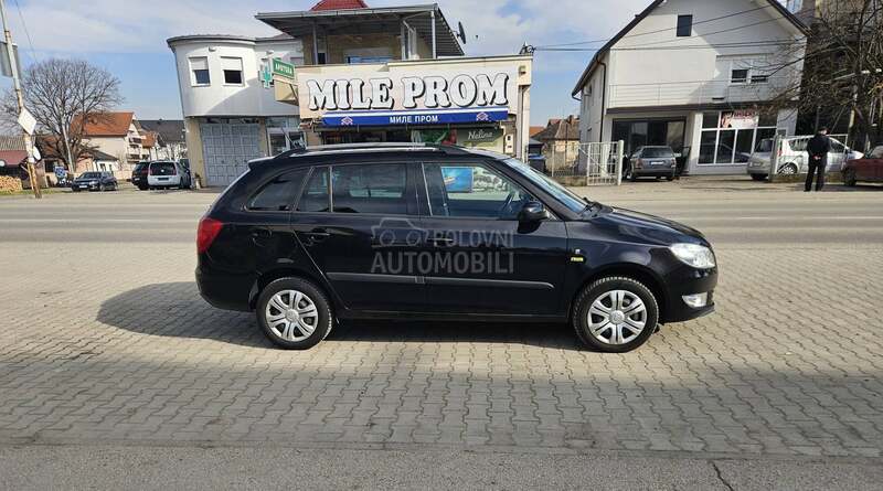 Škoda Fabia 1.2 tsi dsg  menjač